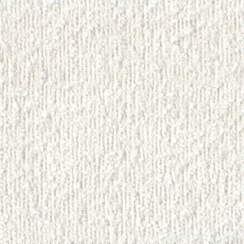Modern Boucle Ottoman