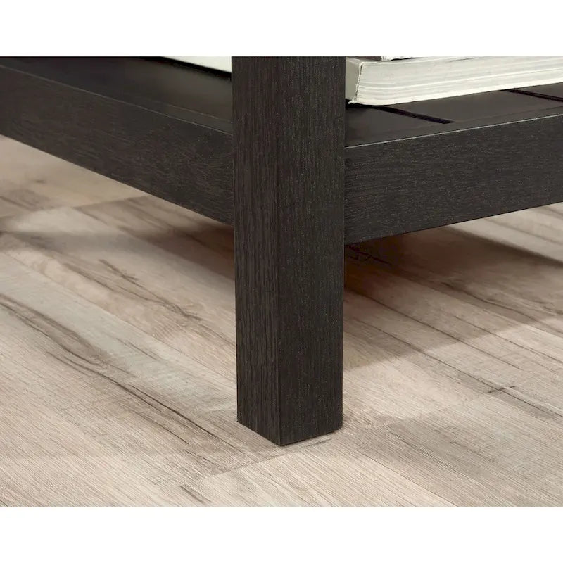 L-Shaped Home Office Desk with Drawers and Storage
